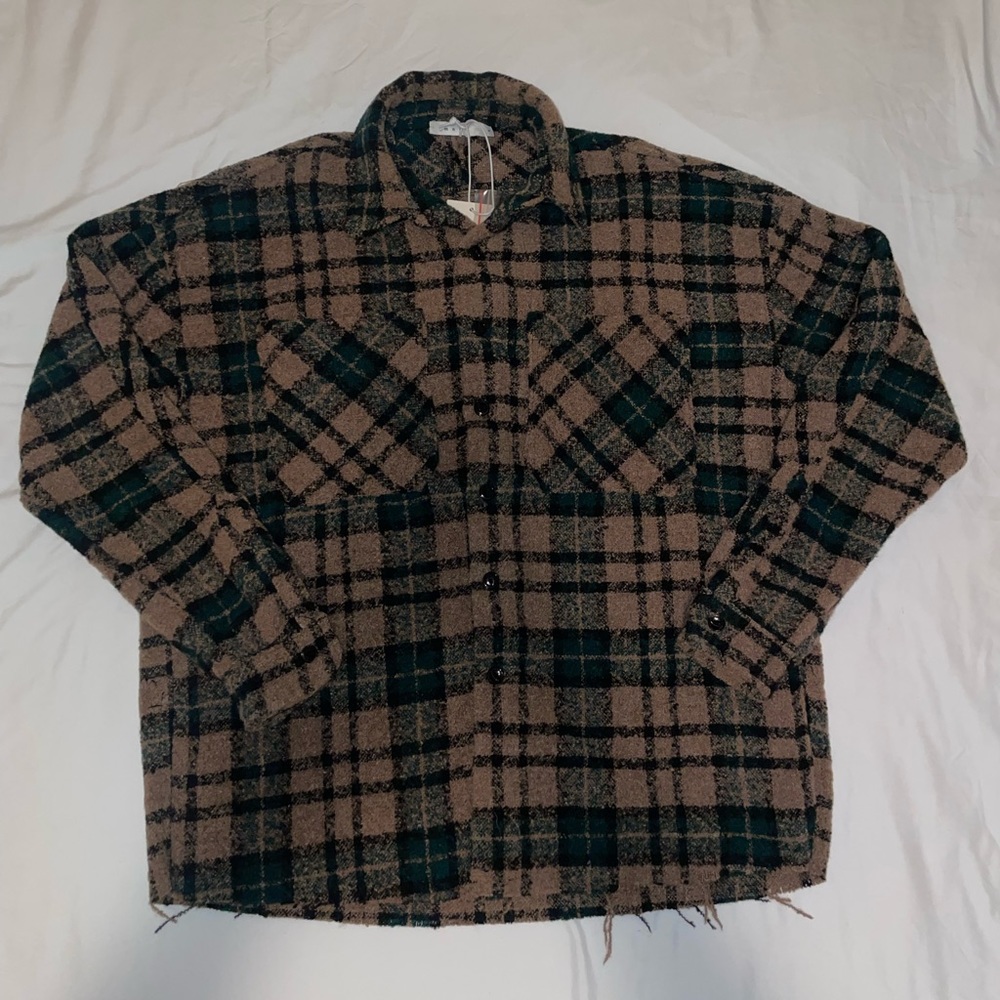 COPY - MNML Heavyweight Flannel